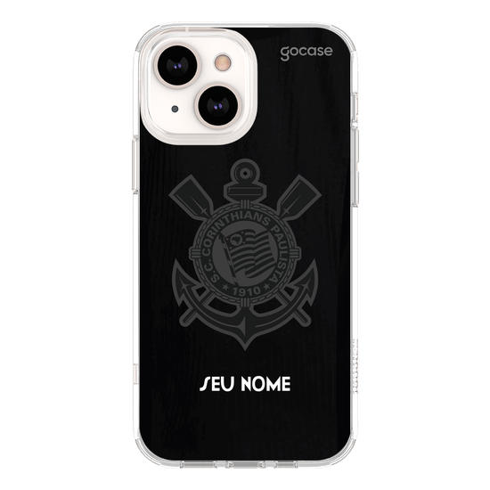Capinha para celular Corinthians Uniforme 1 - 2024 - Escudo