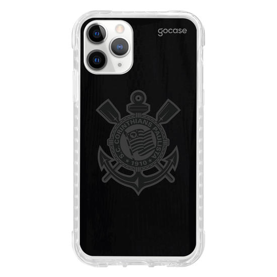 Capinha para celular Corinthians Uniforme 1 - 2024 - Escudo