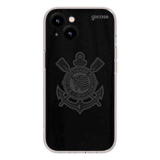Capinha para celular Corinthians Uniforme 1 - 2024 - Escudo