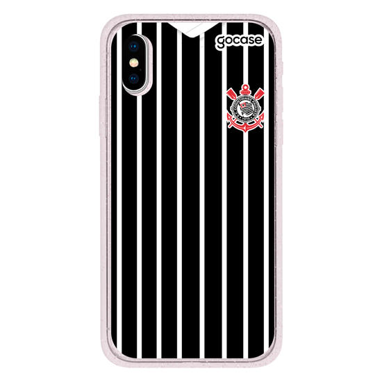 Capinha para celular Corinthians - Uniforme 2 2020