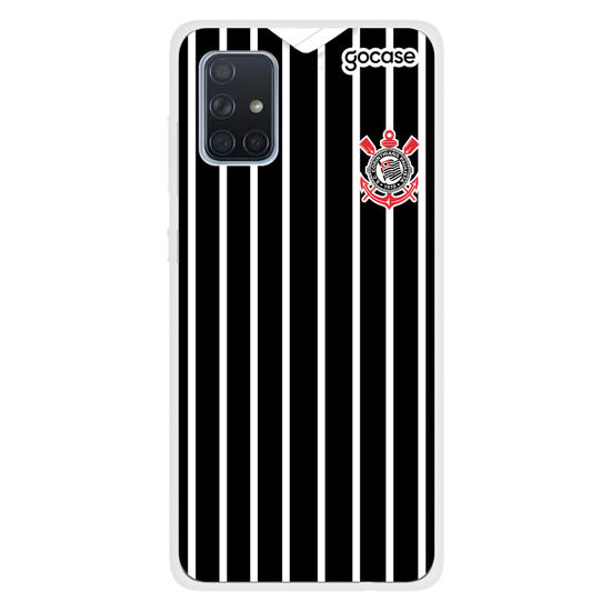 Capinha para celular Corinthians - Uniforme 2 2020