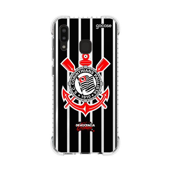 Capinha para celular Corinthians - Uniforme 2 2023 Escudo