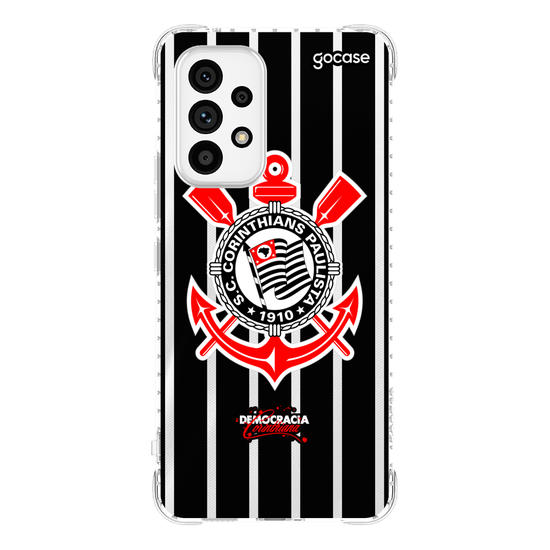 Capinha para celular Corinthians - Uniforme 2 2023 Escudo