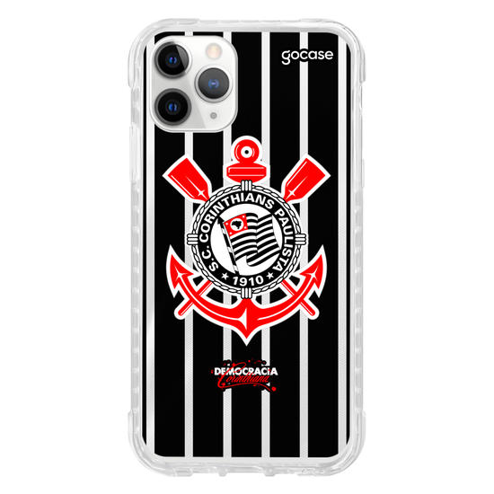 Capinha para celular Corinthians - Uniforme 2 2023 Escudo
