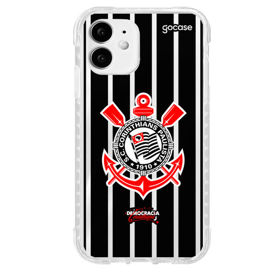 Capinha para celular Corinthians - Uniforme 2 2023 Escudo