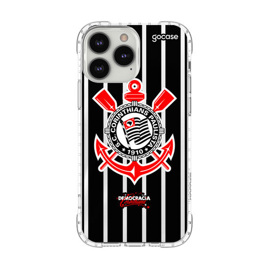 Capinha para celular Corinthians - Uniforme 2 2023 Escudo