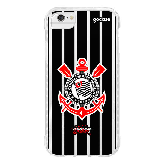 Capinha para celular Corinthians - Uniforme 2 2023 Escudo