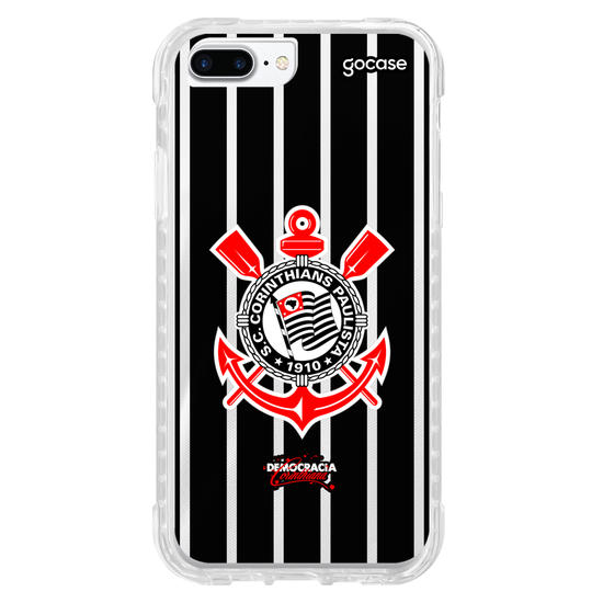 Capinha para celular Corinthians - Uniforme 2 2023 Escudo Capinha para celular Corinthians - Uniforme 2 2023 Escudo