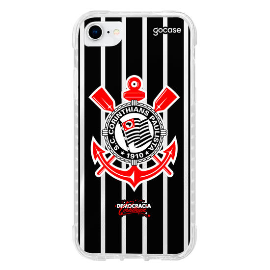 Capinha para celular Corinthians - Uniforme 2 2023 Escudo
