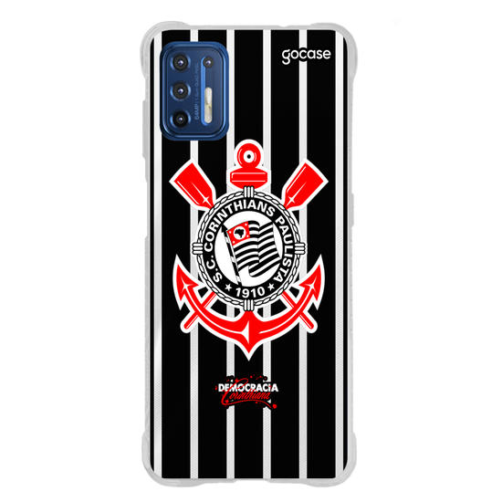 Capinha para celular Corinthians - Uniforme 2 2023 Escudo