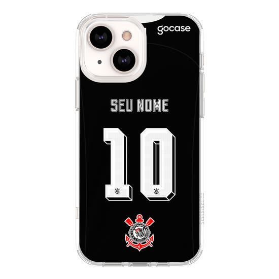 Capinha para celular Corinthians - Uniforme 2 2023 Personalizada