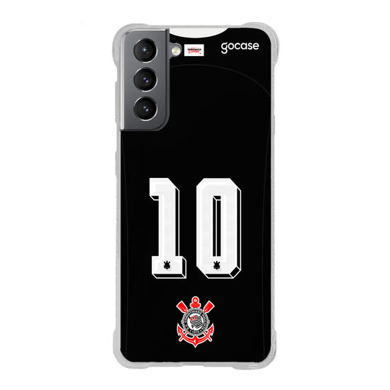 Capinha para celular Corinthians - Uniforme 2 2023 Personalizada
