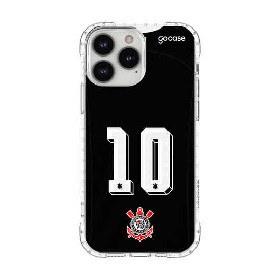 Capinha para celular Corinthians - Uniforme 2 2023 Personalizada