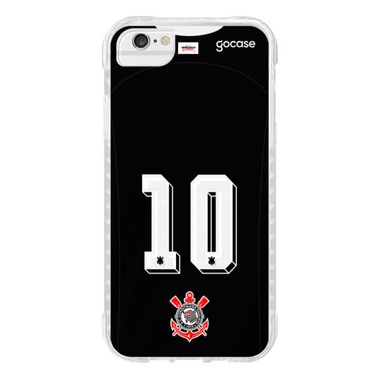 Capinha para celular Corinthians - Uniforme 2 2023 Personalizada