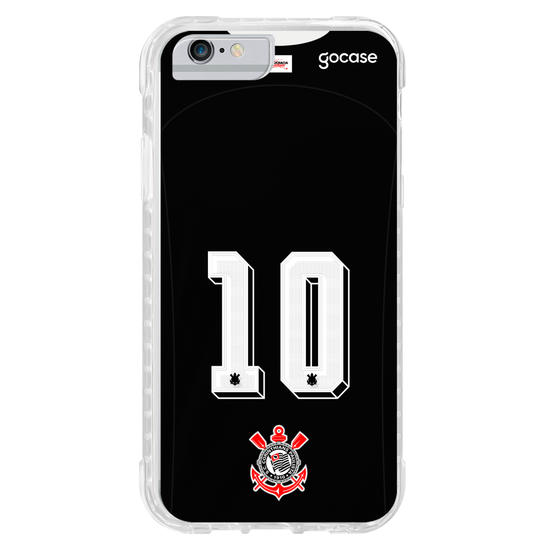 Capinha para celular Corinthians - Uniforme 2 2023 Personalizada