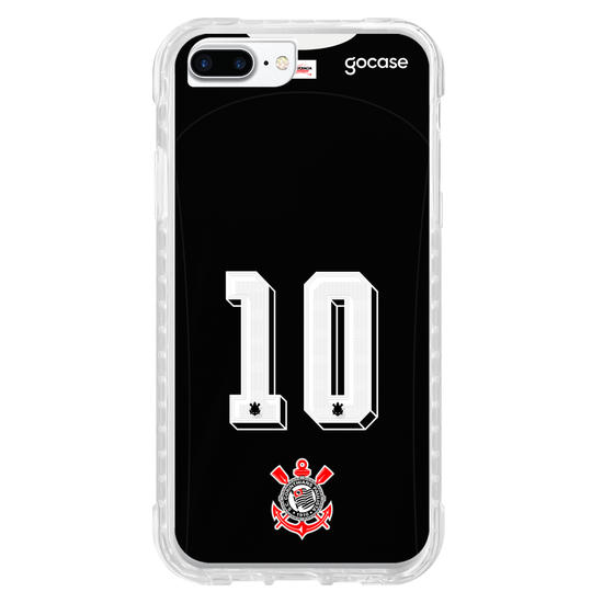 Capinha para celular Corinthians - Uniforme 2 2023 Personalizada