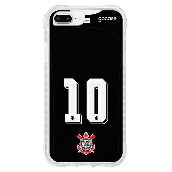Capinha para celular Corinthians - Uniforme 2 2023 Personalizada