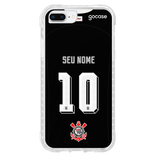 Capinha para celular Corinthians - Uniforme 2 2023 Personalizada