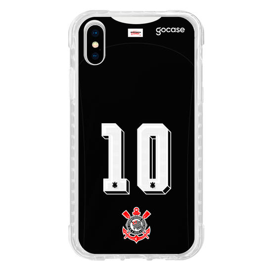 Capinha para celular Corinthians - Uniforme 2 2023 Personalizada