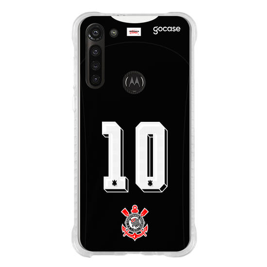 Capinha para celular Corinthians - Uniforme 2 2023 Personalizada