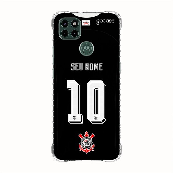 Capinha para celular Corinthians - Uniforme 2 2023 Personalizada