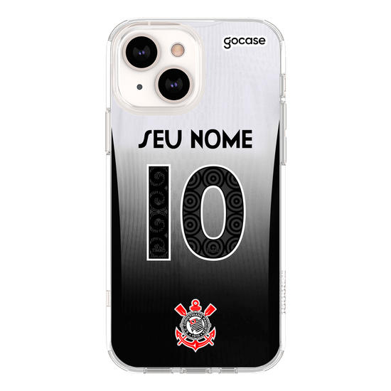Capinha para celular Corinthians Uniforme 2 - Personalizado