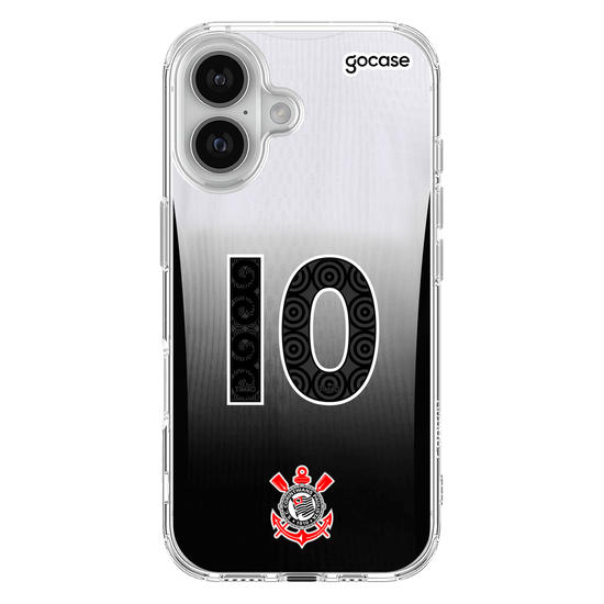 Capinha para celular  Corinthians Uniforme 2 - Personalizado