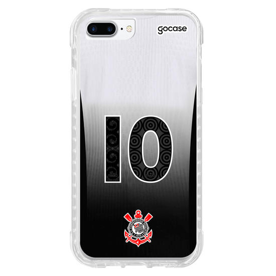 Capinha para celular  Corinthians Uniforme 2 - Personalizado