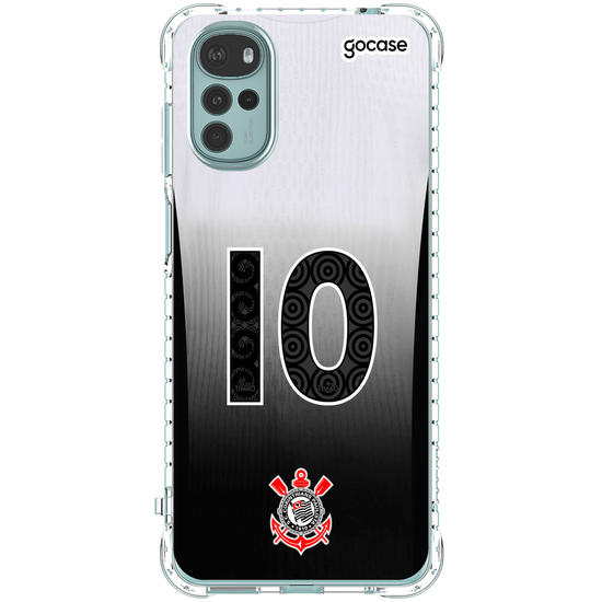 Capinha para celular  Corinthians Uniforme 2 - Personalizado