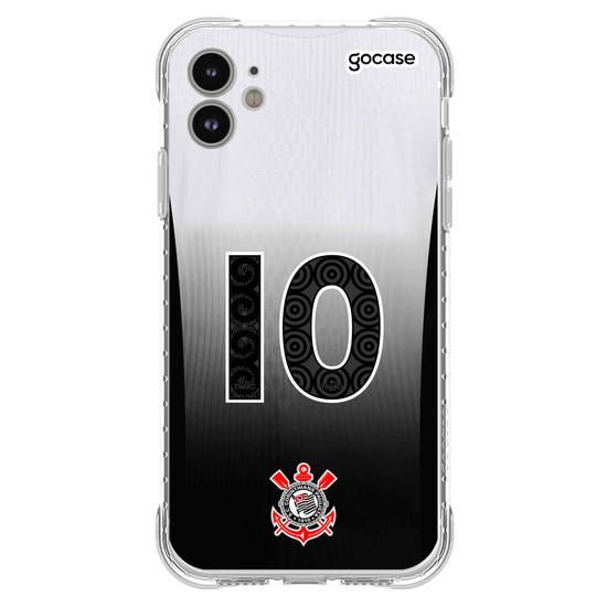 Capinha para celular  Corinthians Uniforme 2 - Personalizado