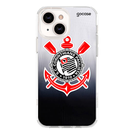 Capinha para celular  Corinthians Uniforme 2 - 2024 Escudo