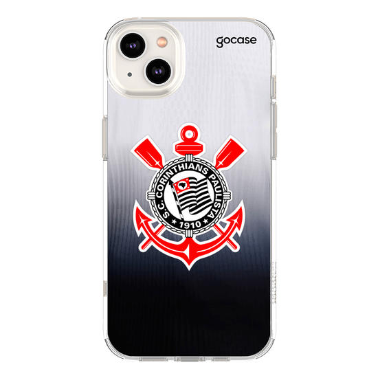 Capinha para celular  Corinthians Uniforme 2 - 2024 Escudo