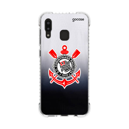 Capinha para celular  Corinthians Uniforme 2 - 2024 Escudo