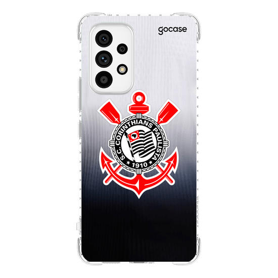 Capinha para celular  Corinthians Uniforme 2 - 2024 Escudo
