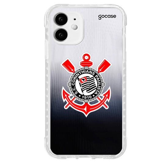 Capinha para celular  Corinthians Uniforme 2 - 2024 Escudo