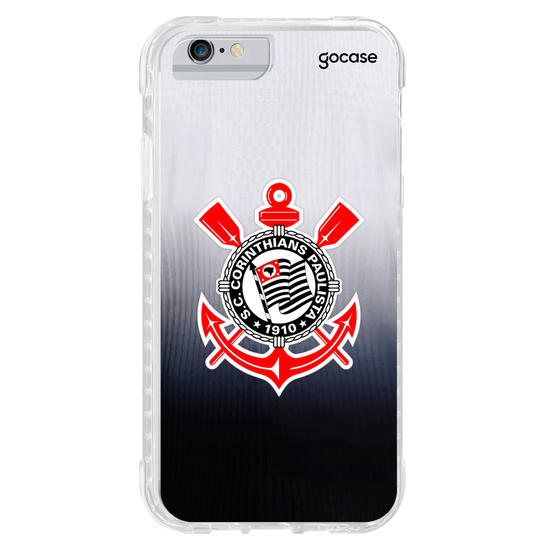 Capinha para celular  Corinthians Uniforme 2 - 2024 Escudo