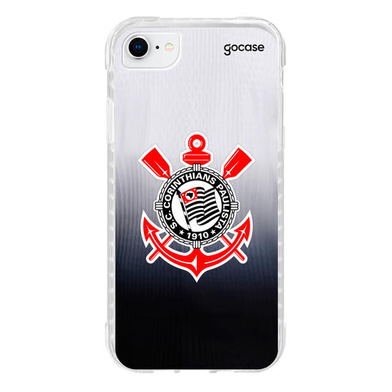 Capinha para celular  Corinthians Uniforme 2 - 2024 Escudo