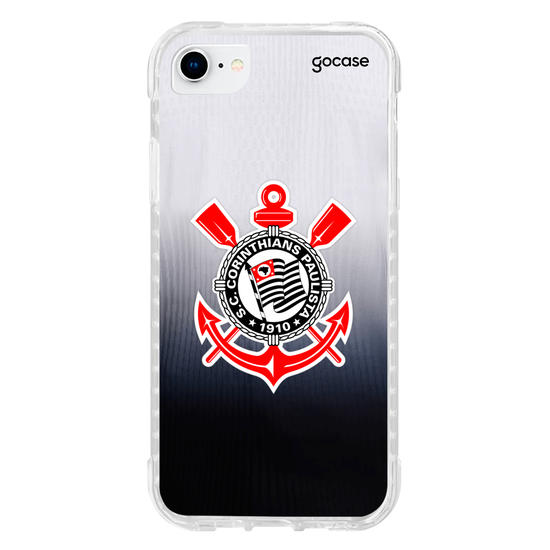 Capinha para celular  Corinthians Uniforme 2 - 2024 Escudo