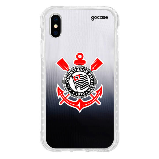 Capinha para celular  Corinthians Uniforme 2 - 2024 Escudo