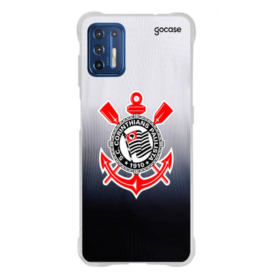Capinha para celular  Corinthians Uniforme 2 - 2024 Escudo