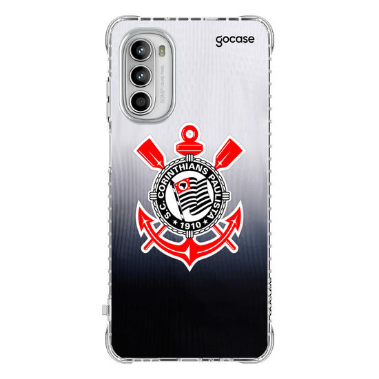 Capinha para celular  Corinthians Uniforme 2 - 2024 Escudo