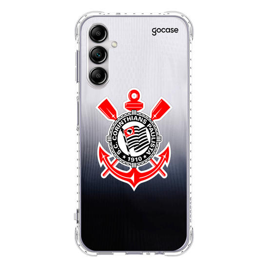 Capinha para celular  Corinthians Uniforme 2 - 2024 Escudo