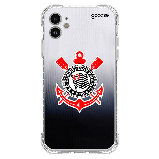 Capinha para celular  Corinthians Uniforme 2 - 2024 Escudo