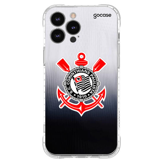 Capinha para celular  Corinthians Uniforme 2 - 2024 Escudo