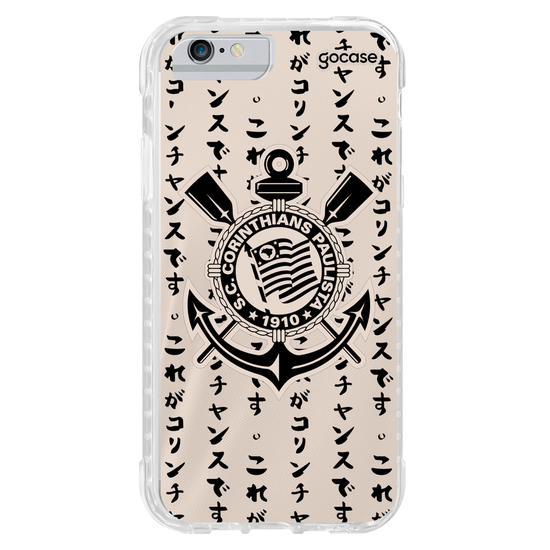 Capinha para celular Corinthians - Uniforme 3 2022 Escudo
