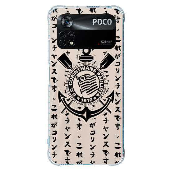 Corinthians - Uniforme 3 2022 Escudo