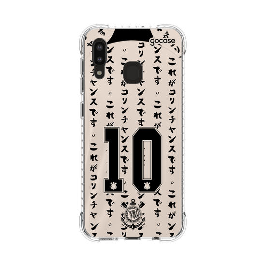 Capinha para celular Corinthians - Uniforme 3 2022 Personalizado