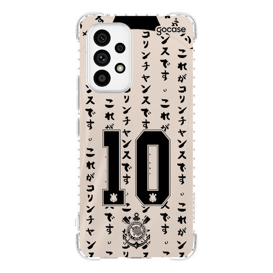 Capinha para celular Corinthians - Uniforme 3 2022 Personalizado