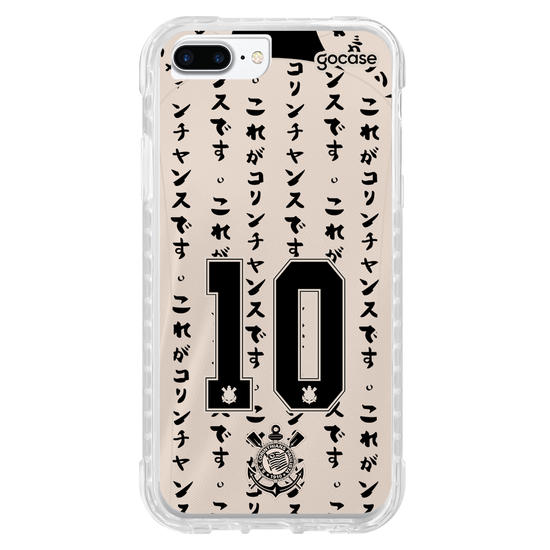 Capinha para celular Corinthians - Uniforme 3 2022 Personalizado