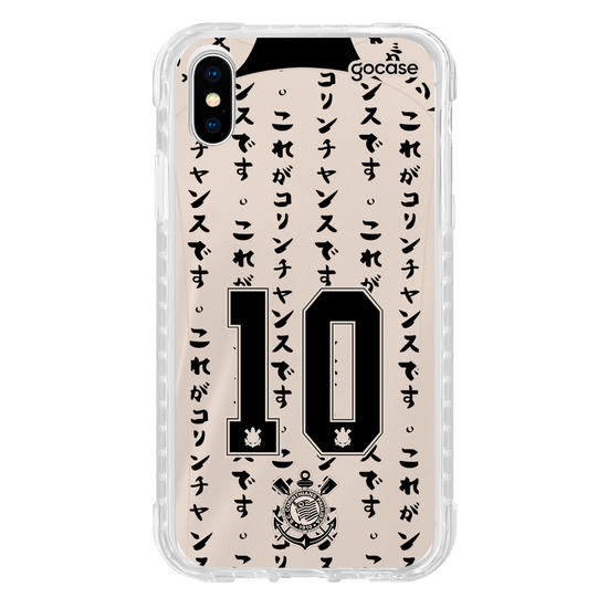 Capinha para celular Corinthians - Uniforme 3 2022 Personalizado